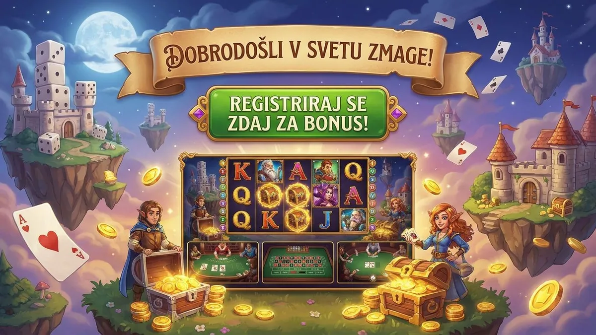 Registracija z bonusom